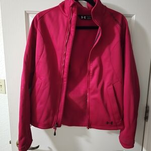 Under Armour Women's Pink Jacket